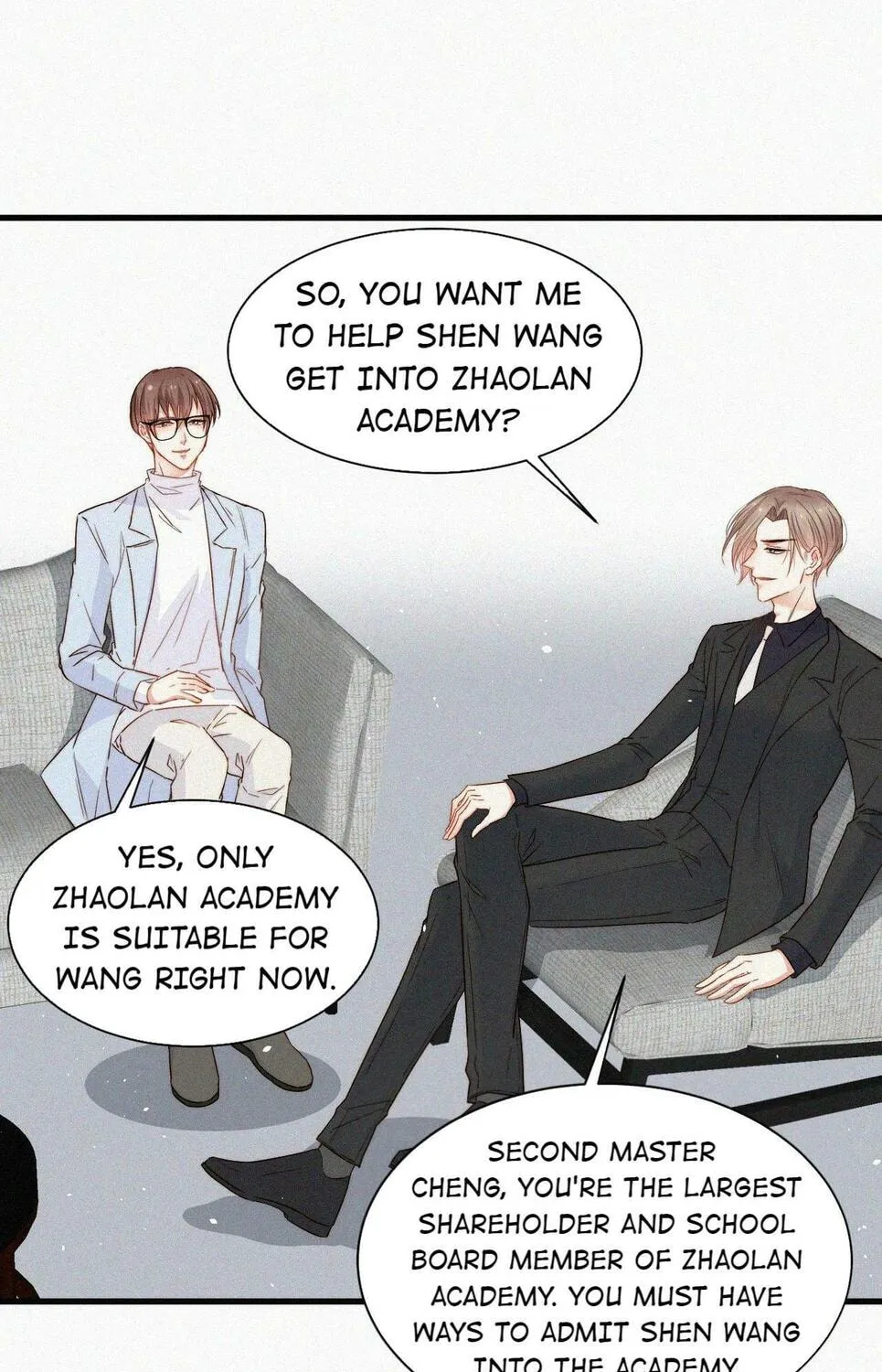 In or Out Chapter 8 page 20 - 
