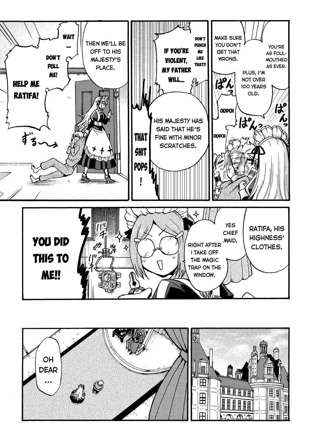 In Previous Life I was a Sword Emperor But now A Trash Prince Chapter 1 page 16 - 