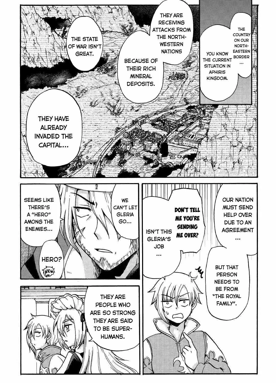 In Previous Life I was a Sword Emperor But now A Trash Prince Chapter 1 page 20 - 