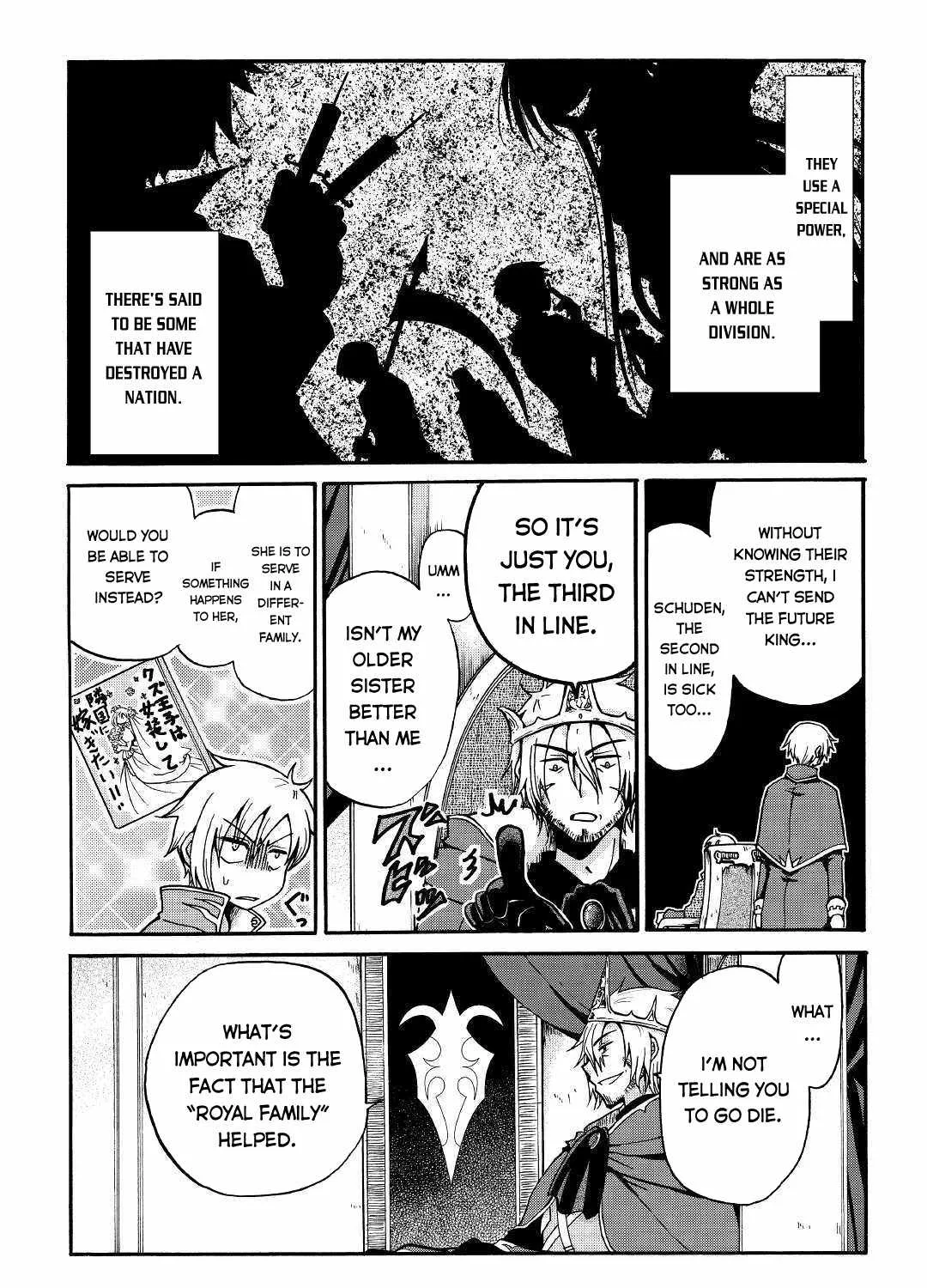 In Previous Life I was a Sword Emperor But now A Trash Prince Chapter 1 page 22 - 