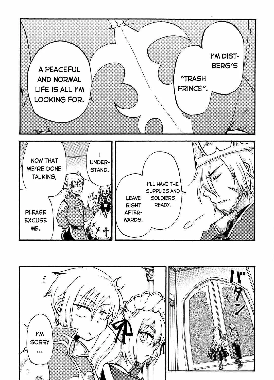 In Previous Life I was a Sword Emperor But now A Trash Prince Chapter 1 page 28 - 