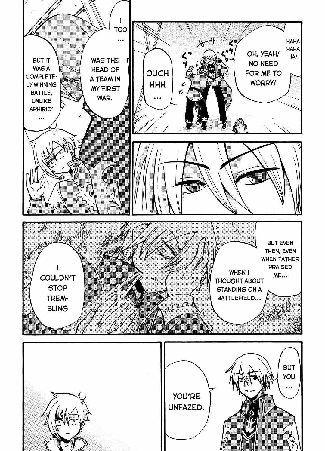 In Previous Life I was a Sword Emperor But now A Trash Prince Chapter 1 page 34 - 