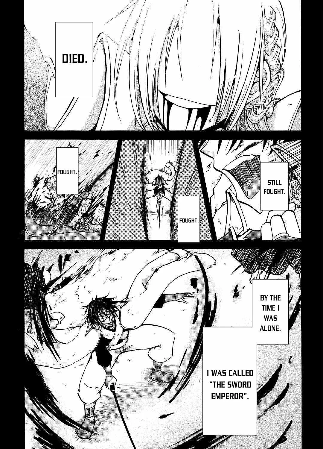 In Previous Life I was a Sword Emperor But now A Trash Prince Chapter 1 page 44 - 