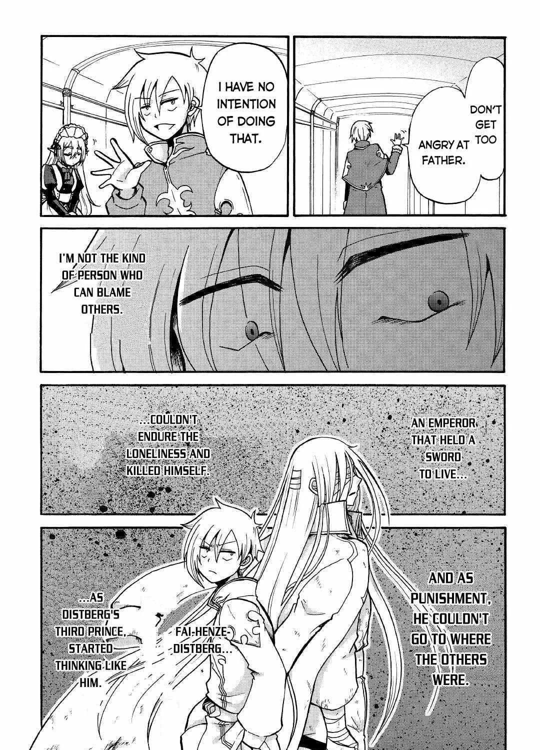 In Previous Life I was a Sword Emperor But now A Trash Prince Chapter 1 page 54 - 