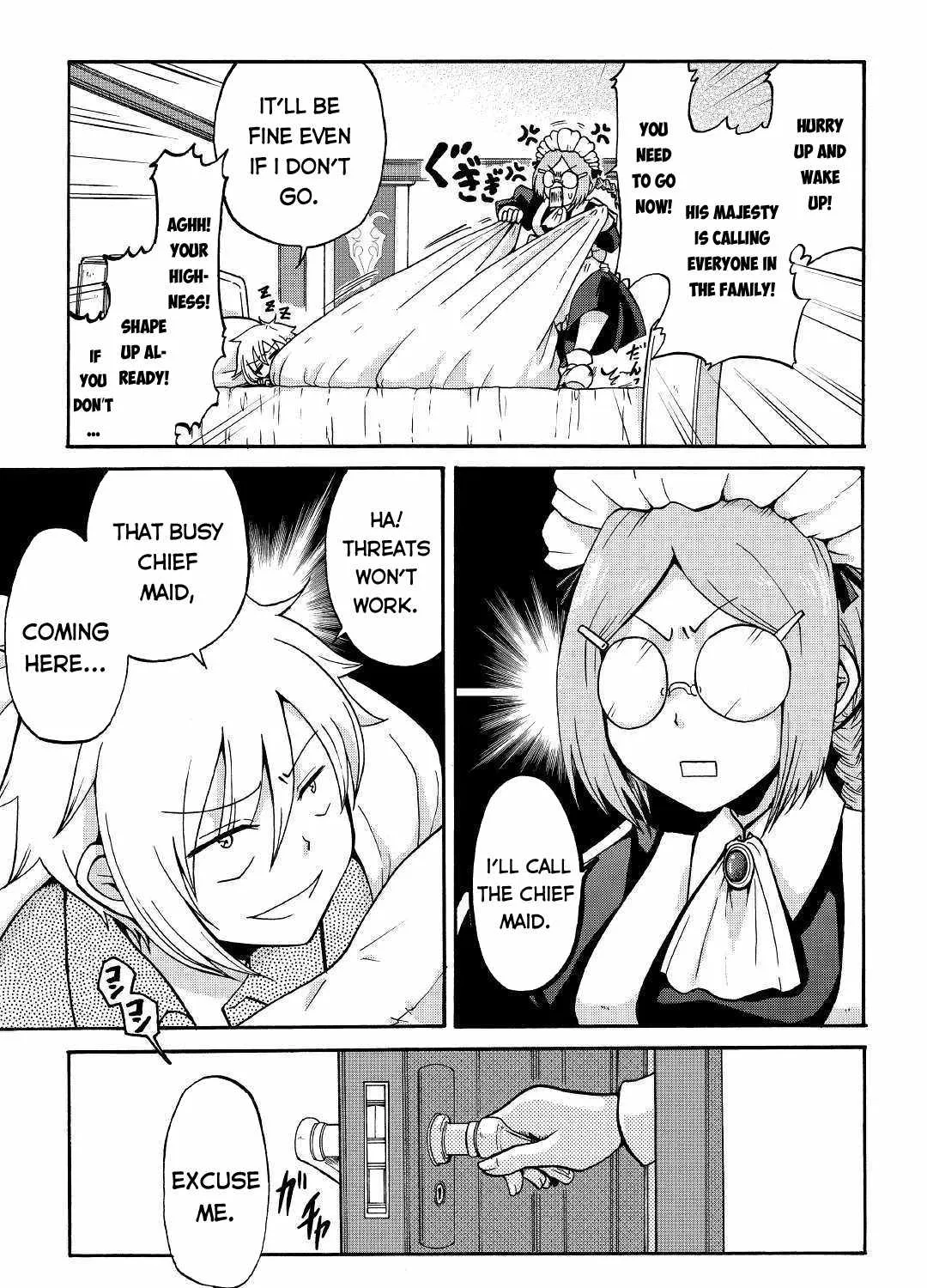 In Previous Life I was a Sword Emperor But now A Trash Prince Chapter 1 page 8 - 