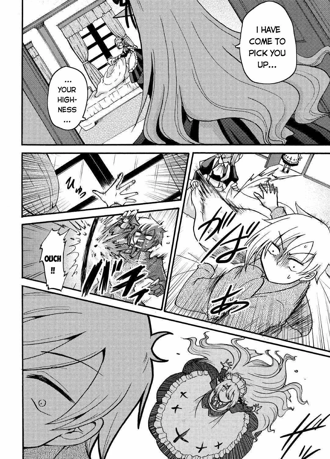 In Previous Life I was a Sword Emperor But now A Trash Prince Chapter 1 page 10 - 