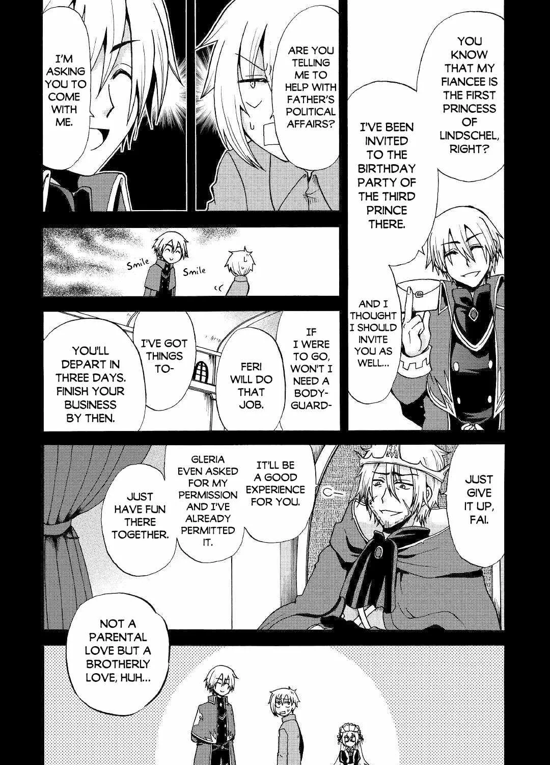 In Previous Life I was a Sword Emperor But now A Trash Prince Chapter 10 page 23 - 