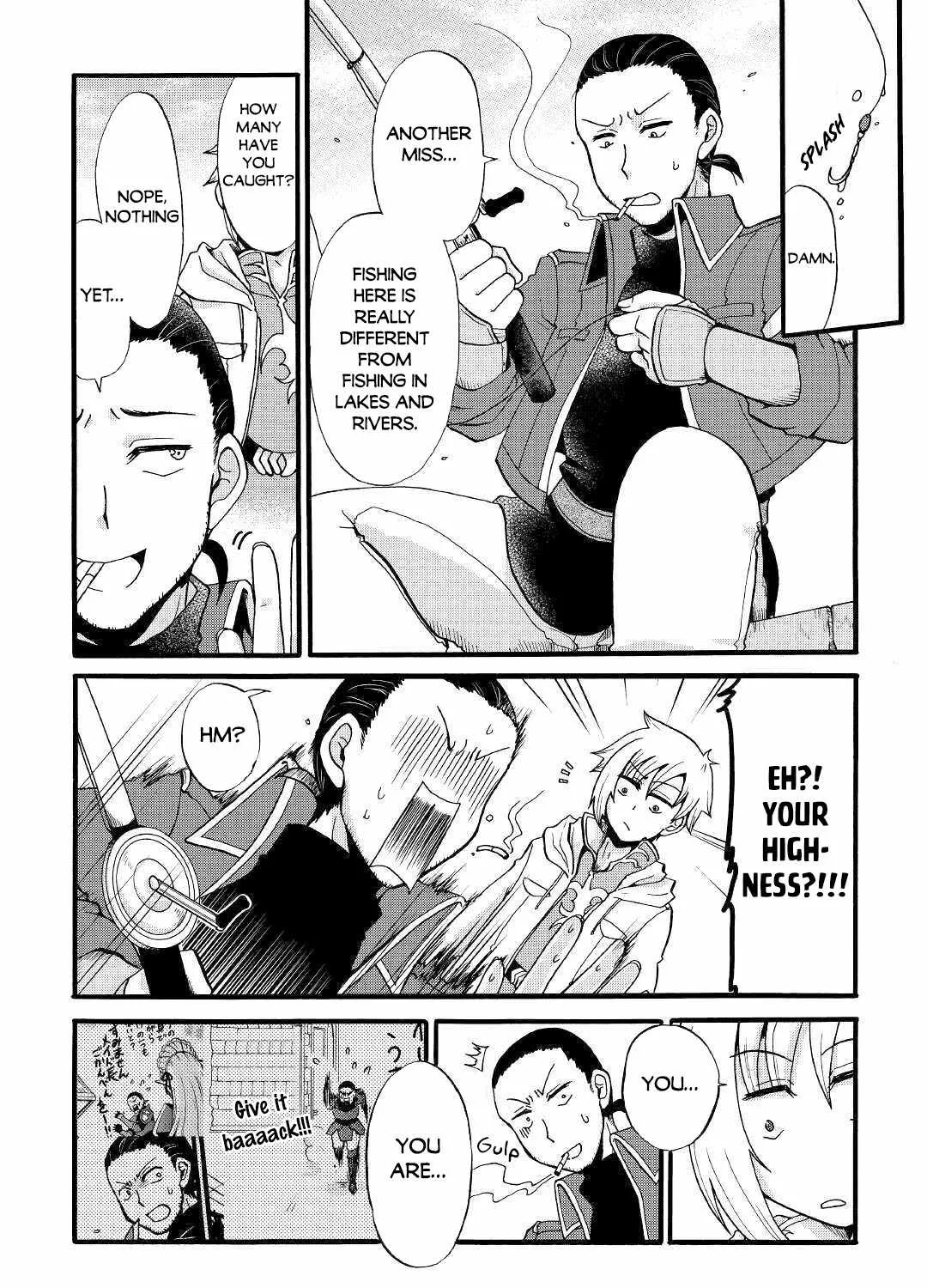 In Previous Life I was a Sword Emperor But now A Trash Prince Chapter 10 page 27 - 