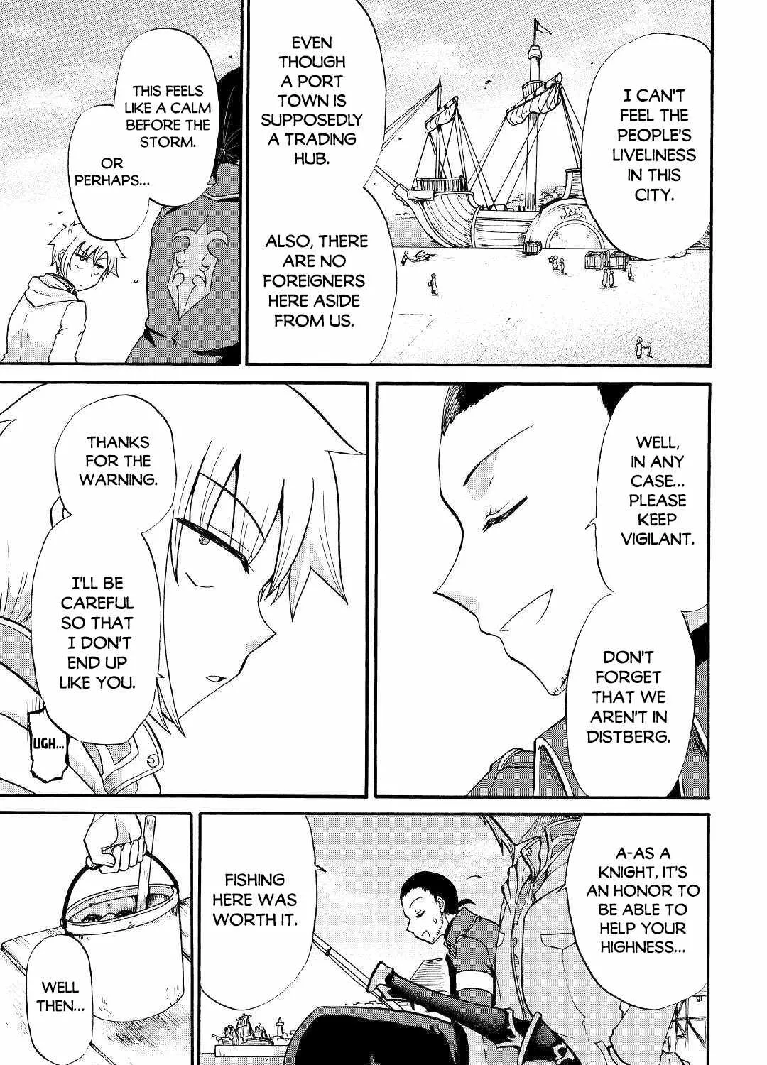 In Previous Life I was a Sword Emperor But now A Trash Prince Chapter 10 page 35 - 