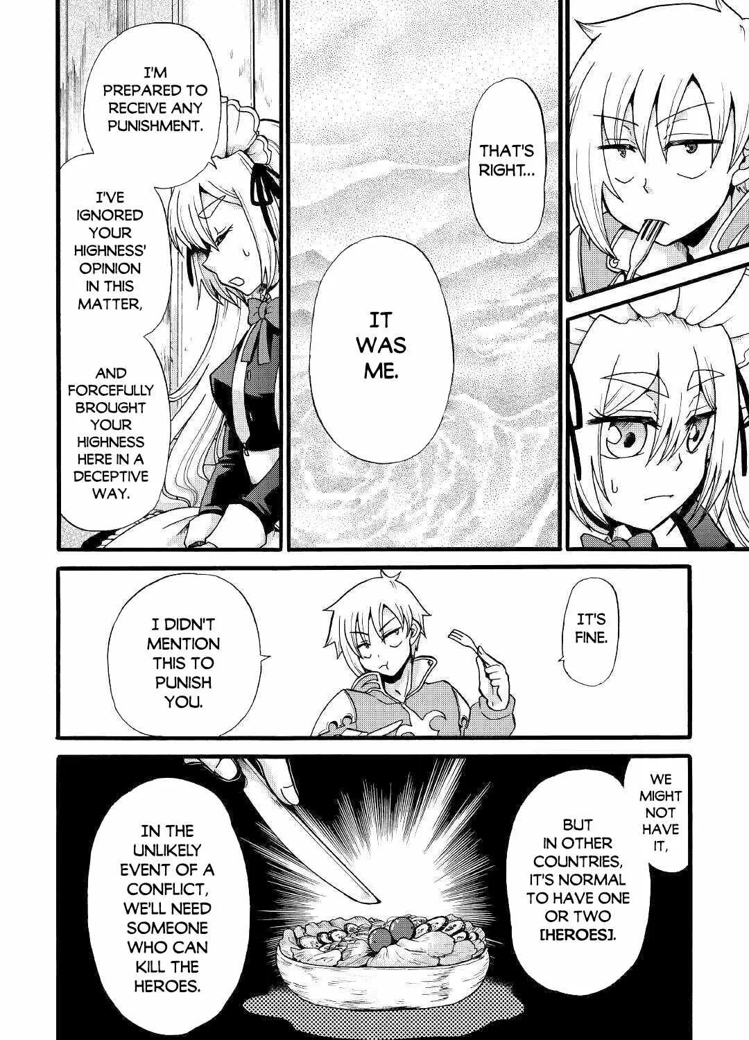 In Previous Life I was a Sword Emperor But now A Trash Prince Chapter 10 page 41 - 