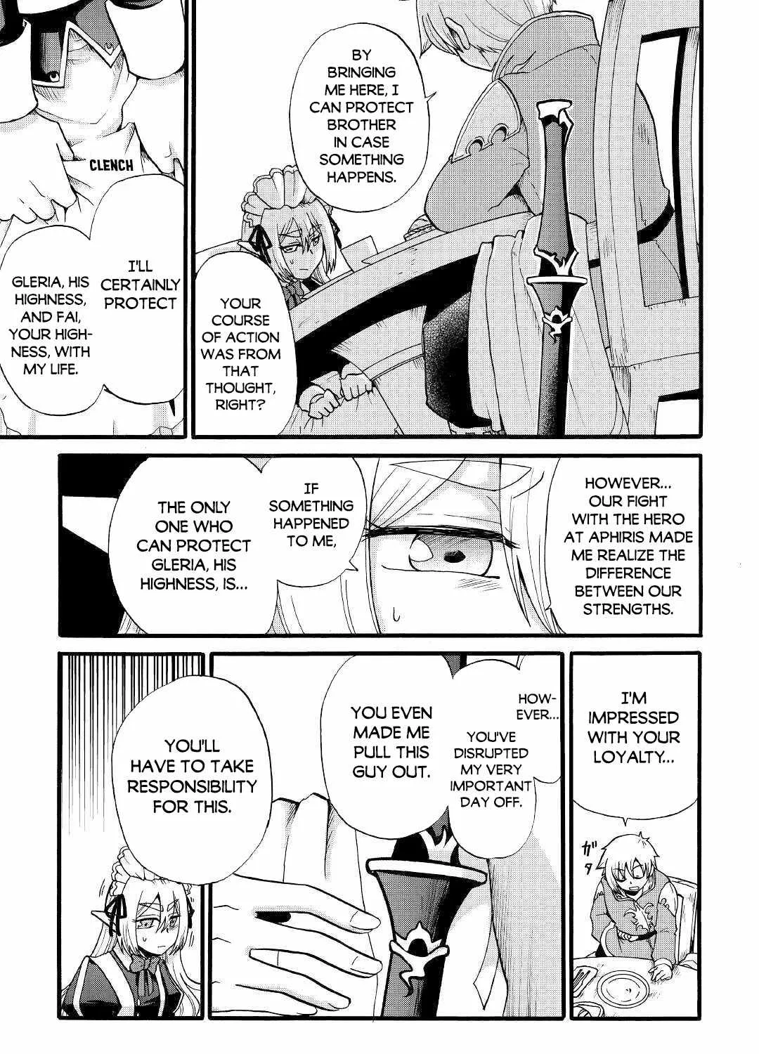 In Previous Life I was a Sword Emperor But now A Trash Prince Chapter 10 page 43 - 