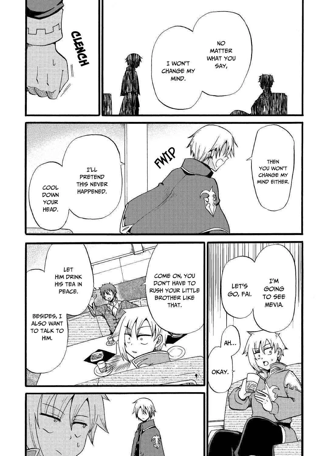 In Previous Life I was a Sword Emperor But now A Trash Prince Chapter 11 page 16 - 