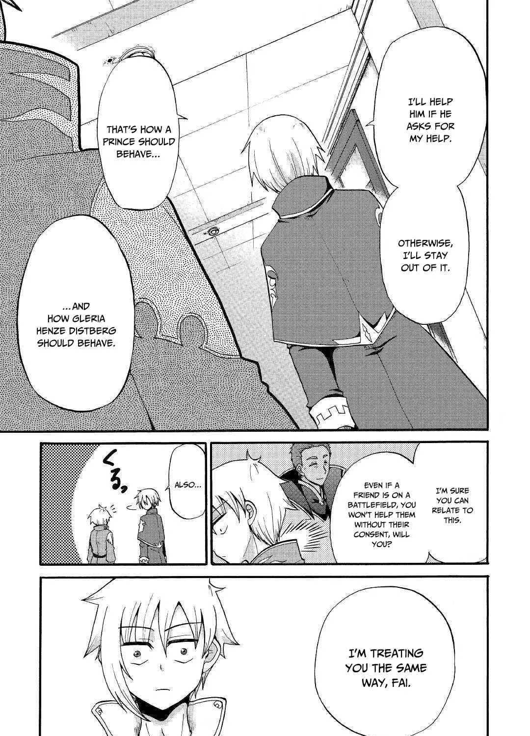 In Previous Life I was a Sword Emperor But now A Trash Prince Chapter 11 page 38 - 