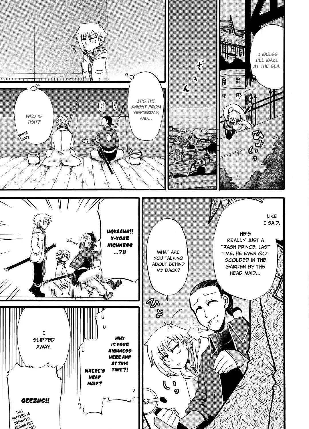 In Previous Life I was a Sword Emperor But now A Trash Prince Chapter 11 page 46 - 