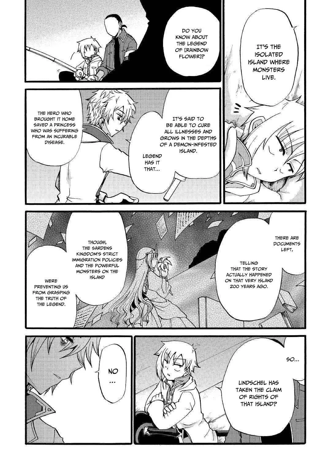 In Previous Life I was a Sword Emperor But now A Trash Prince Chapter 11 page 50 - 