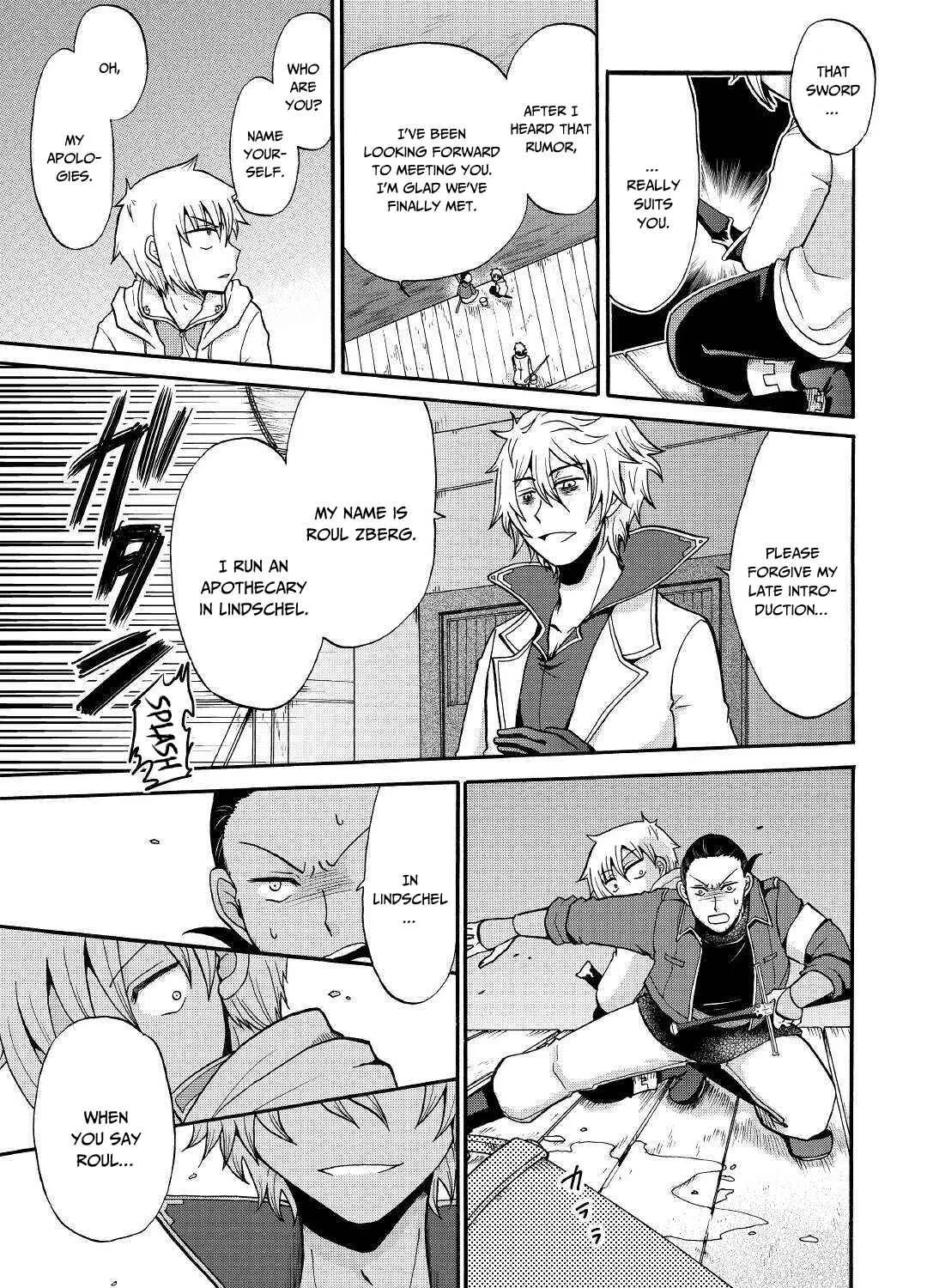 In Previous Life I was a Sword Emperor But now A Trash Prince Chapter 11 page 58 - 