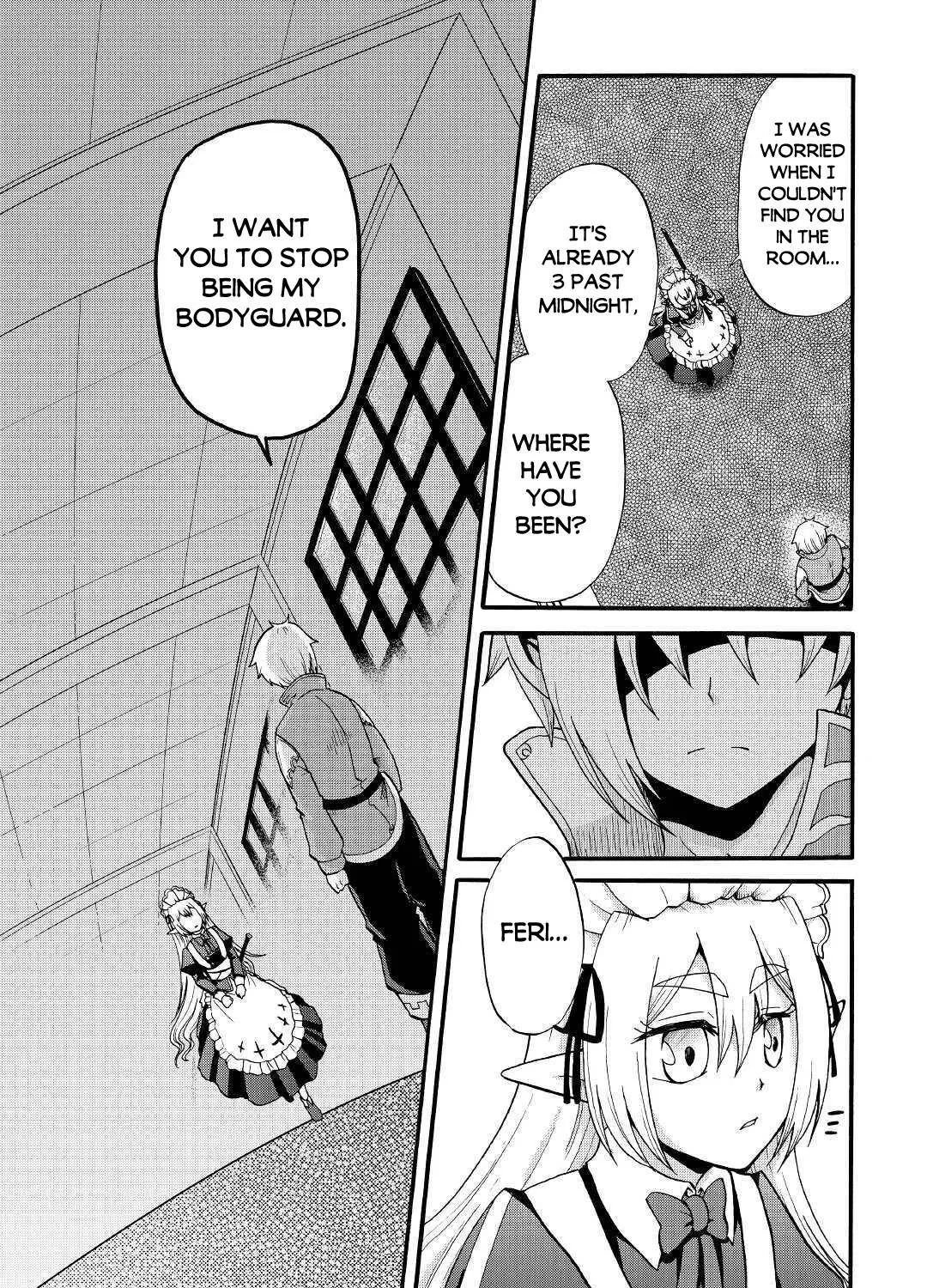 In Previous Life I was a Sword Emperor But now A Trash Prince Chapter 12.2 page 28 - 