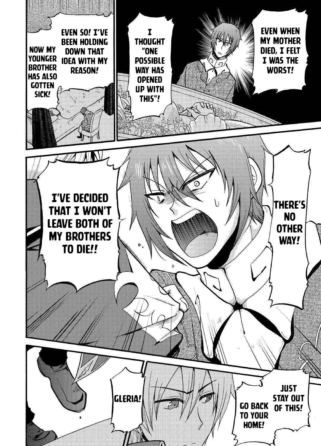 In Previous Life I was a Sword Emperor But now A Trash Prince Chapter 12 page 36 - 