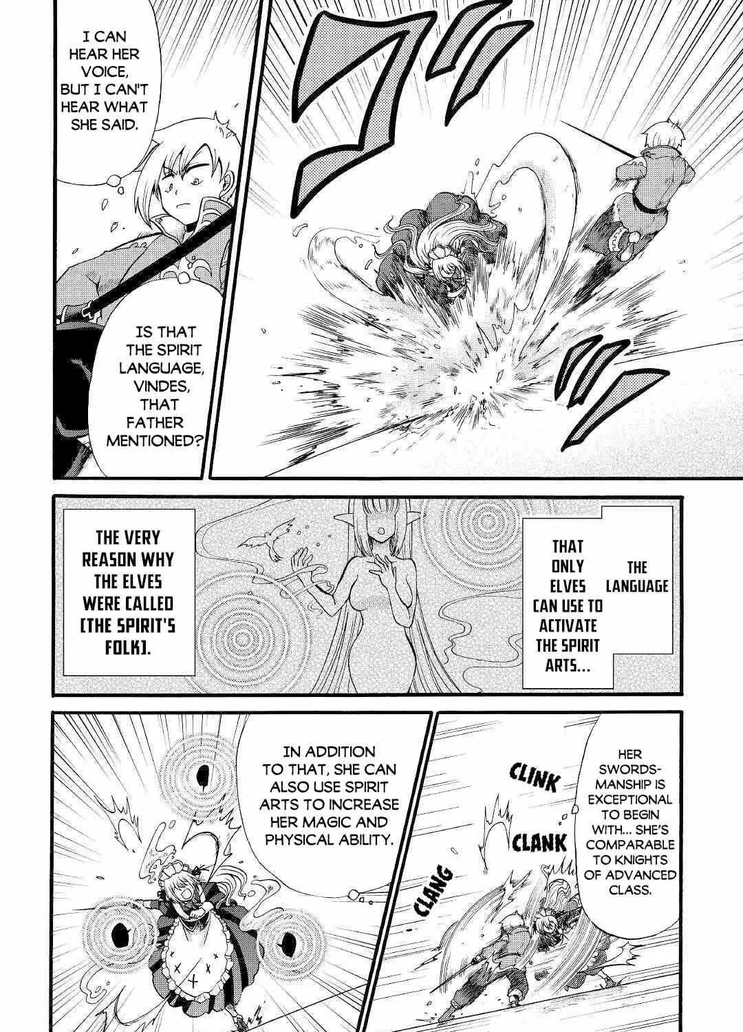 In Previous Life I was a Sword Emperor But now A Trash Prince Chapter 13 page 28 - 