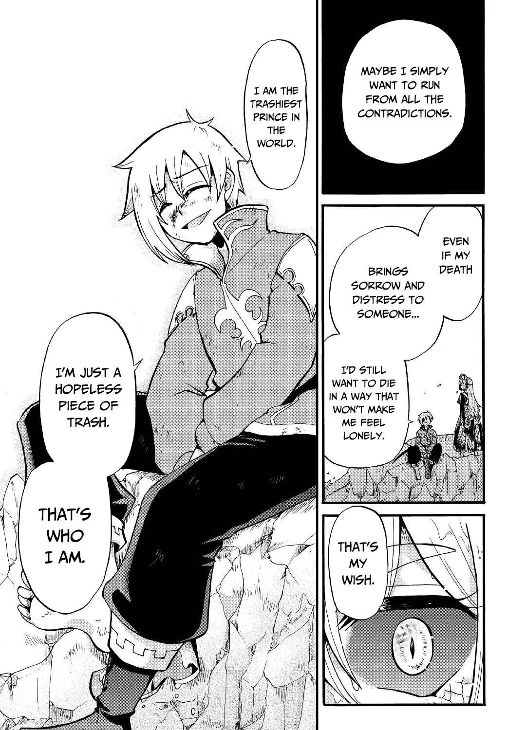In Previous Life I was a Sword Emperor But now A Trash Prince Chapter 15 page 18 - 