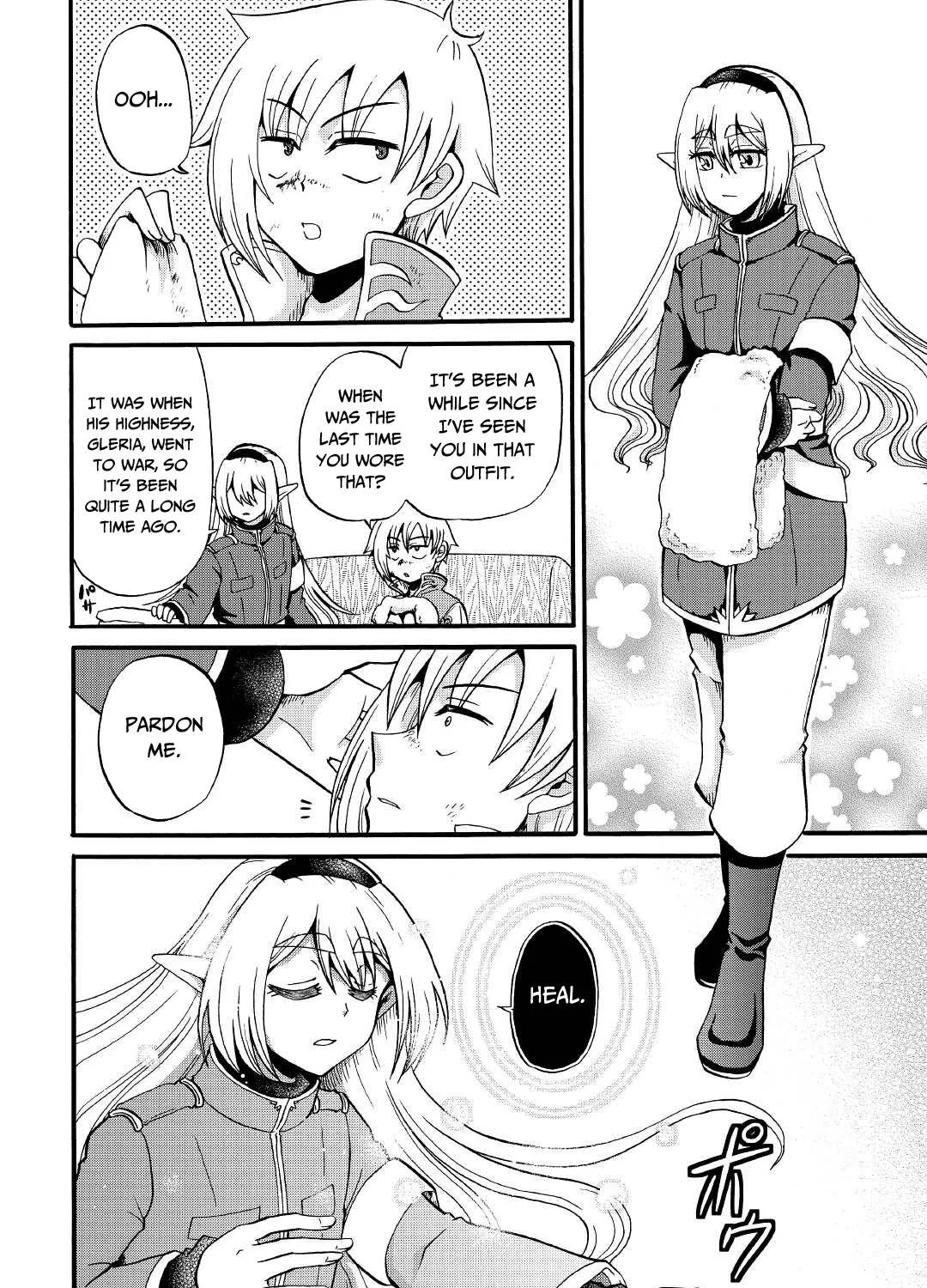 In Previous Life I was a Sword Emperor But now A Trash Prince Chapter 15 page 28 - 