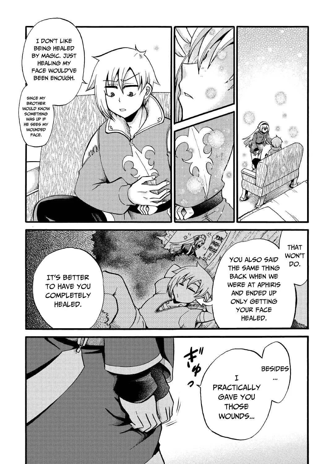 In Previous Life I was a Sword Emperor But now A Trash Prince Chapter 15 page 30 - 