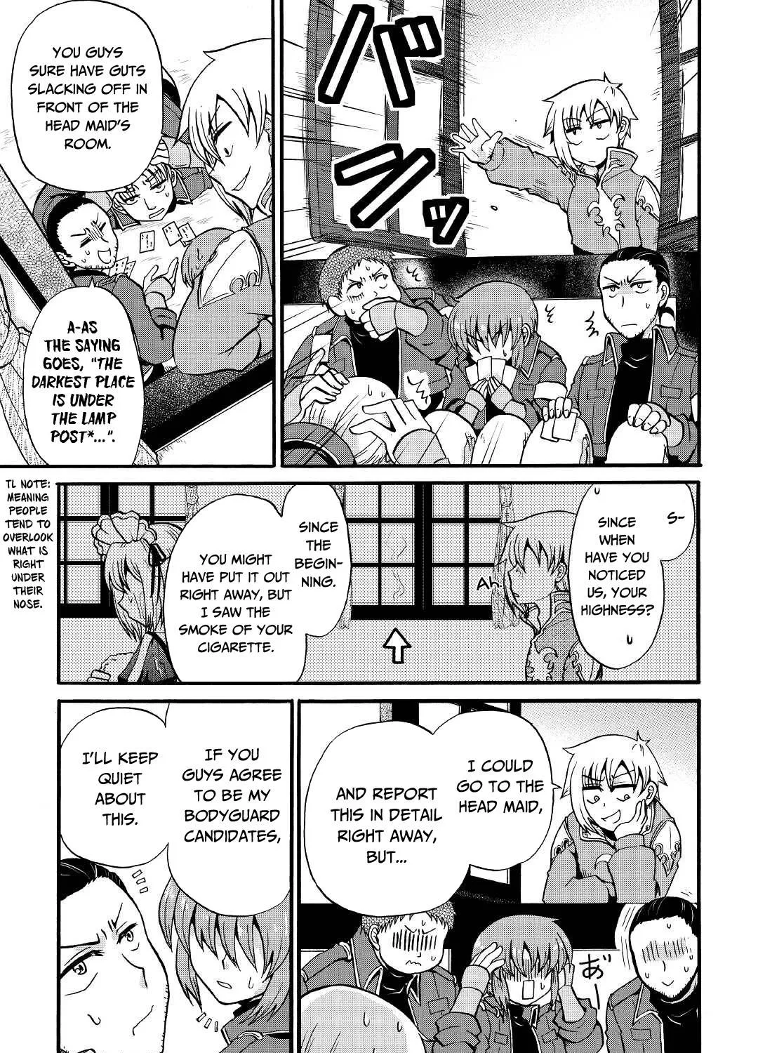 In Previous Life I was a Sword Emperor But now A Trash Prince Chapter 15 page 46 - 