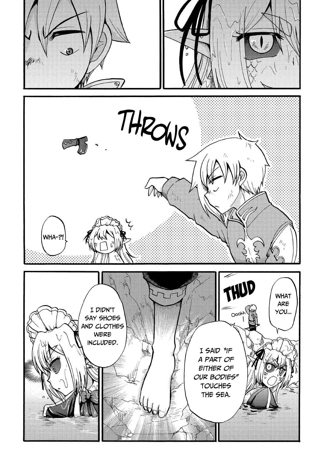 In Previous Life I was a Sword Emperor But now A Trash Prince Chapter 15 page 8 - 