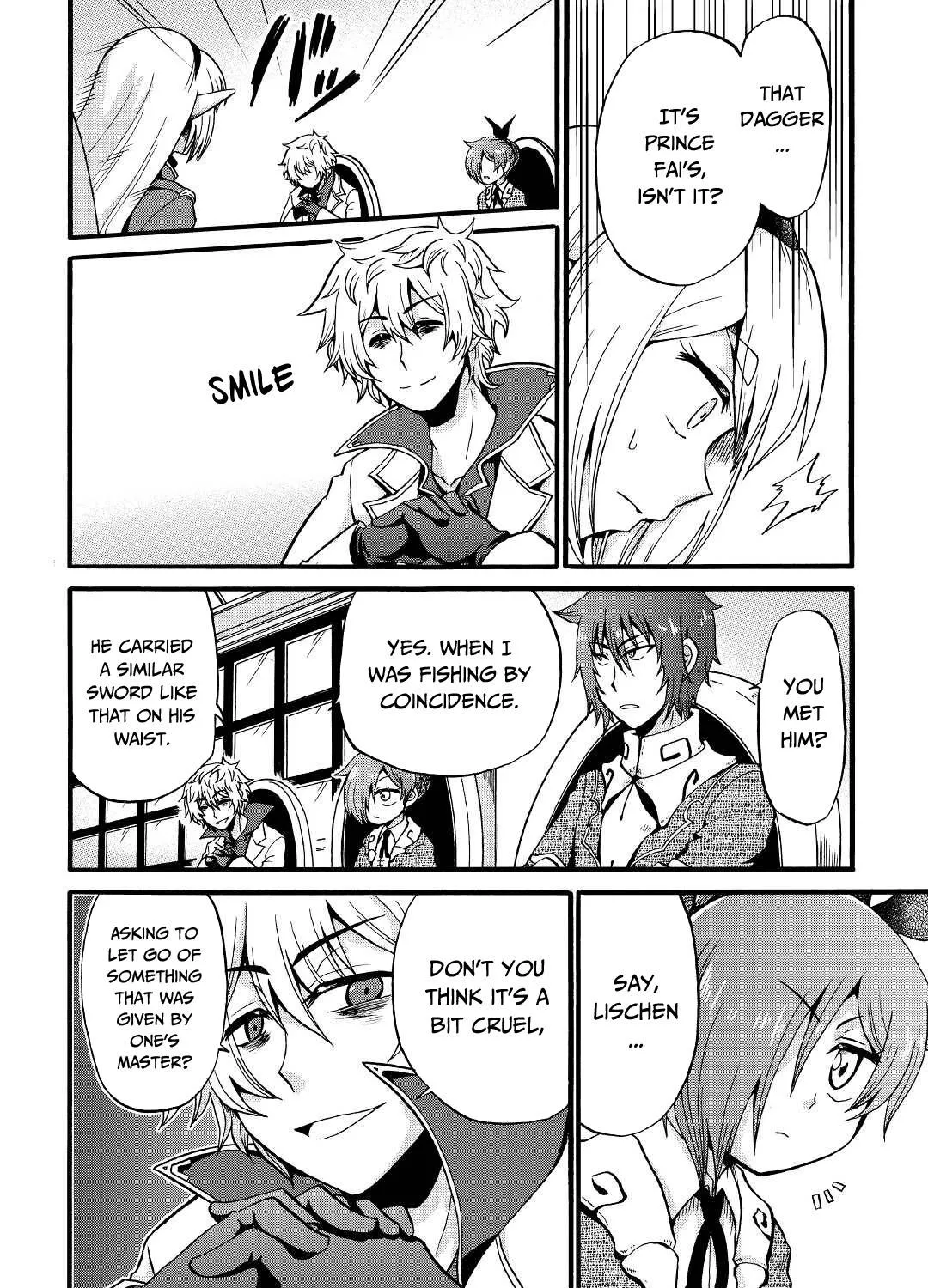 In Previous Life I was a Sword Emperor But now A Trash Prince Chapter 16 page 16 - 