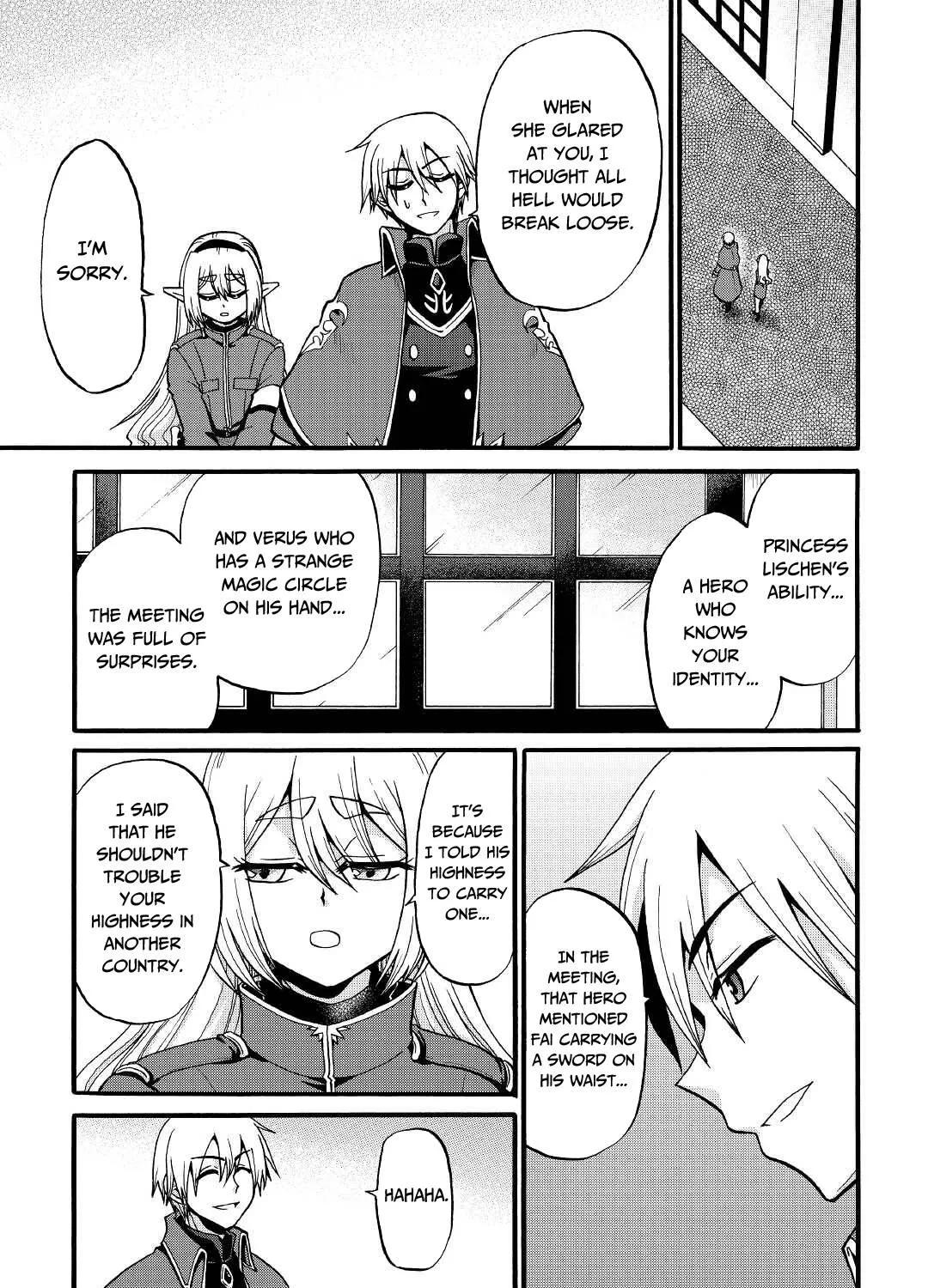 In Previous Life I was a Sword Emperor But now A Trash Prince Chapter 16 page 34 - 