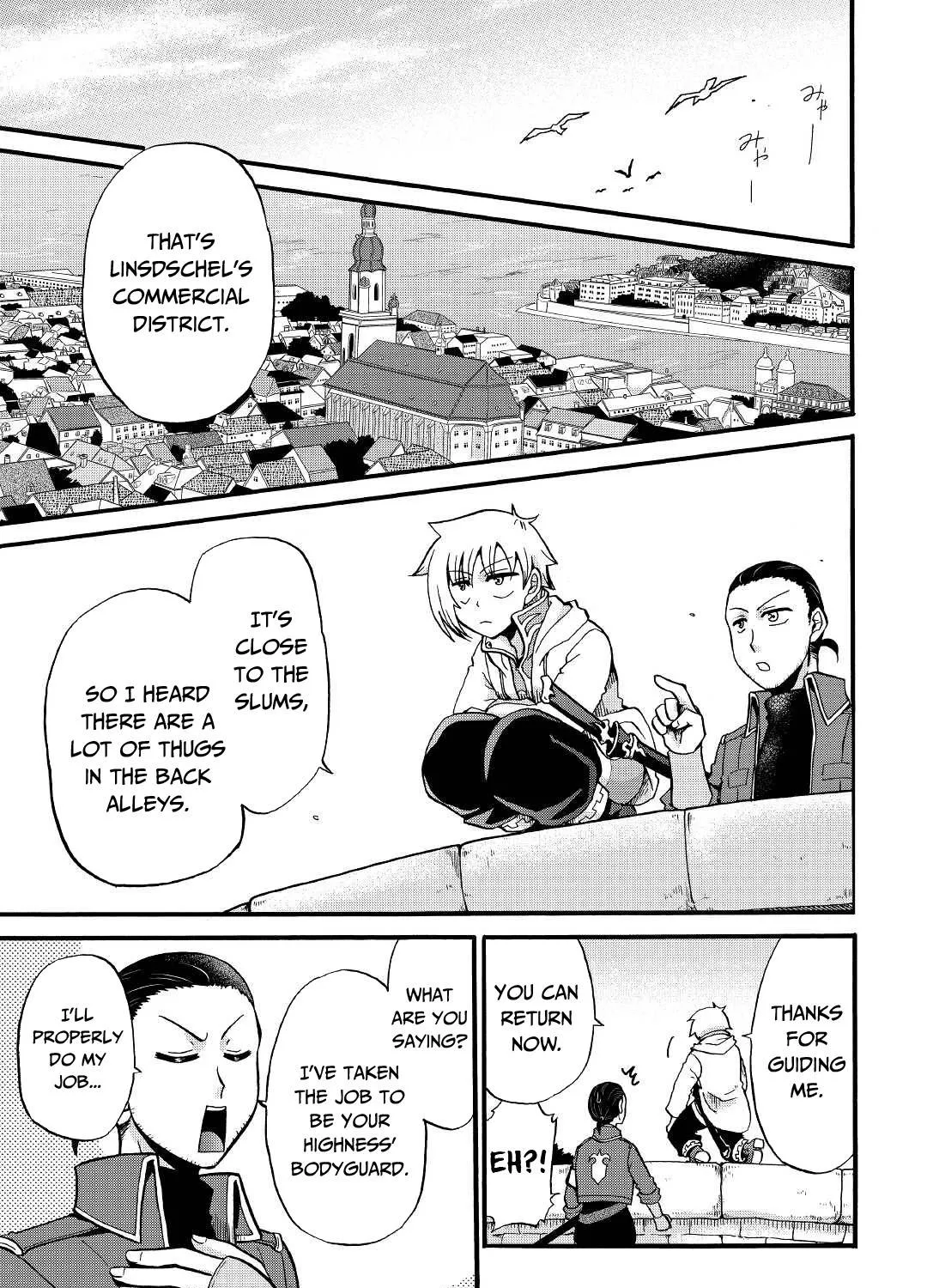 In Previous Life I was a Sword Emperor But now A Trash Prince Chapter 16 page 38 - 