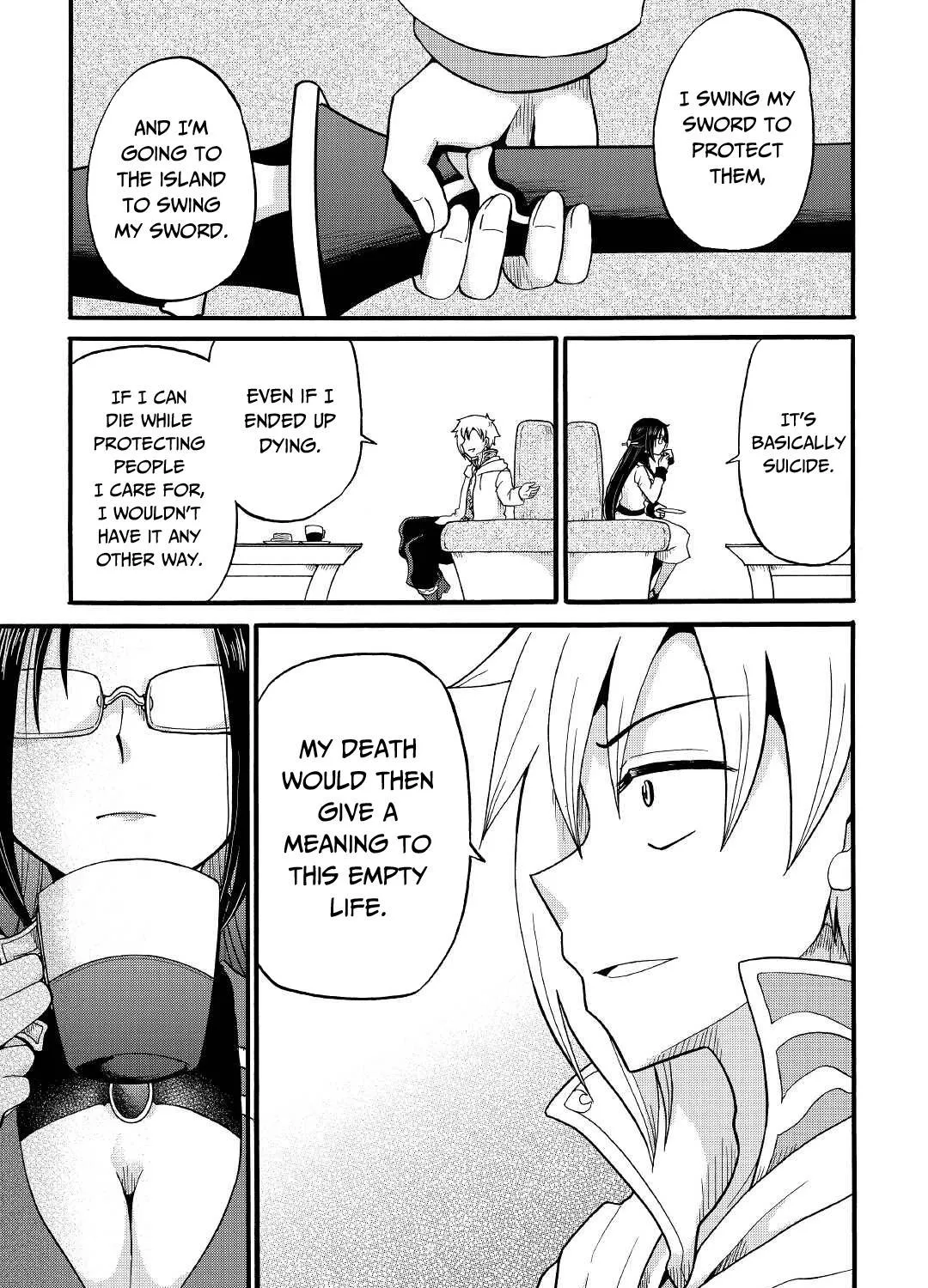 In Previous Life I was a Sword Emperor But now A Trash Prince Chapter 17 page 22 - 