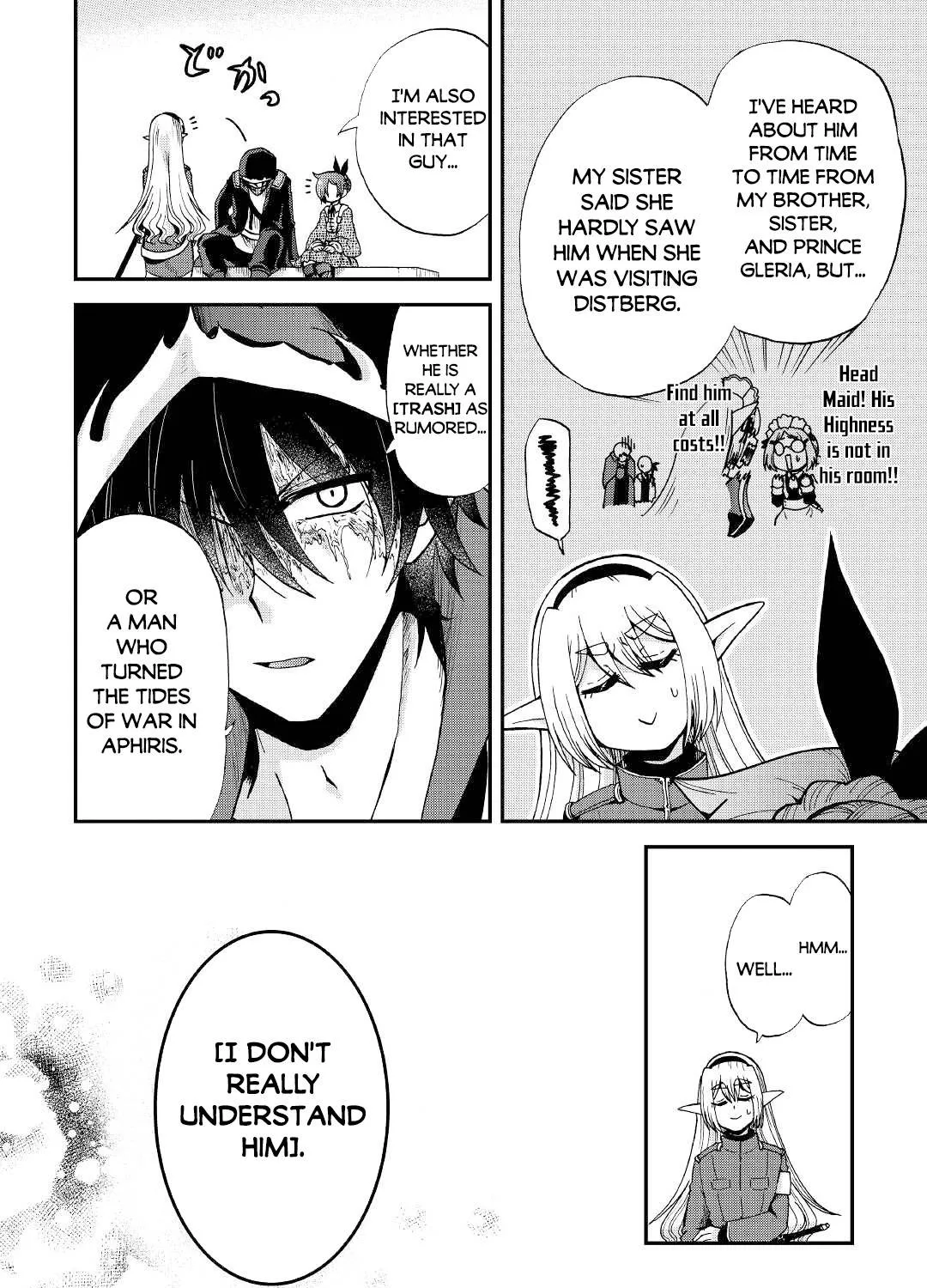 In Previous Life I was a Sword Emperor But now A Trash Prince Chapter 18 page 12 - 