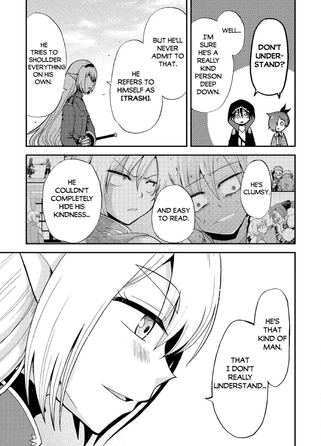 In Previous Life I was a Sword Emperor But now A Trash Prince Chapter 18 page 14 - 