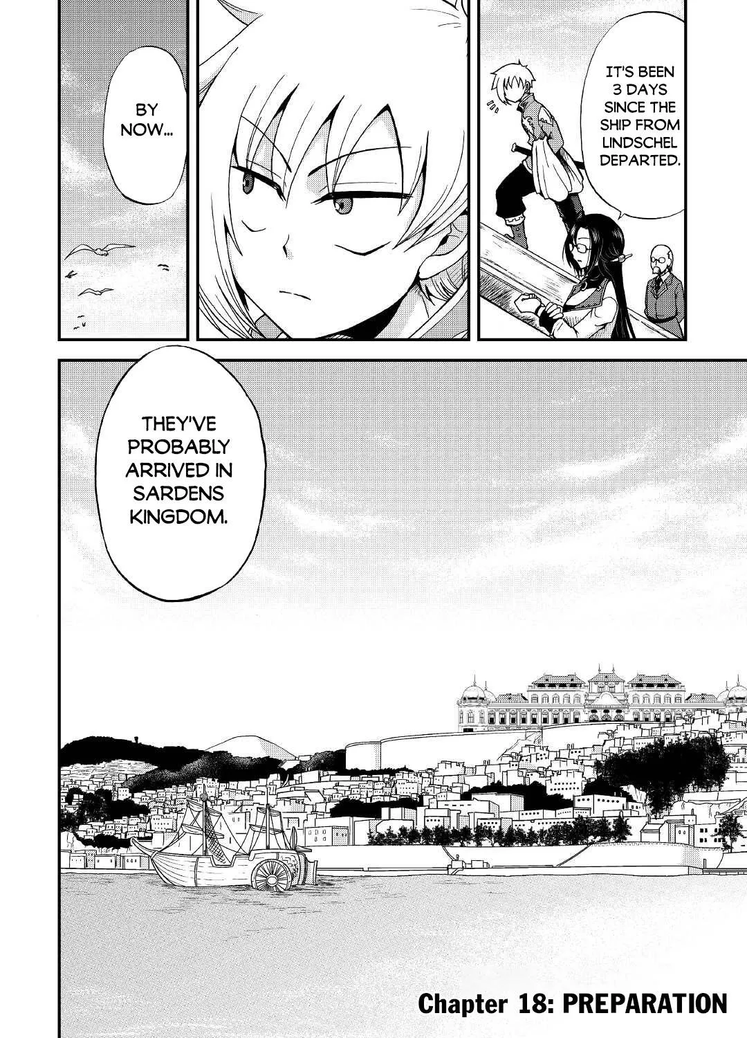 In Previous Life I was a Sword Emperor But now A Trash Prince Chapter 18 page 4 - 