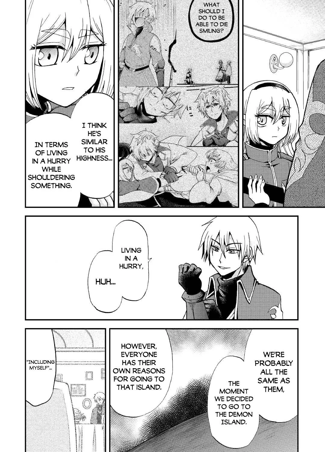 In Previous Life I was a Sword Emperor But now A Trash Prince Chapter 18 page 52 - 