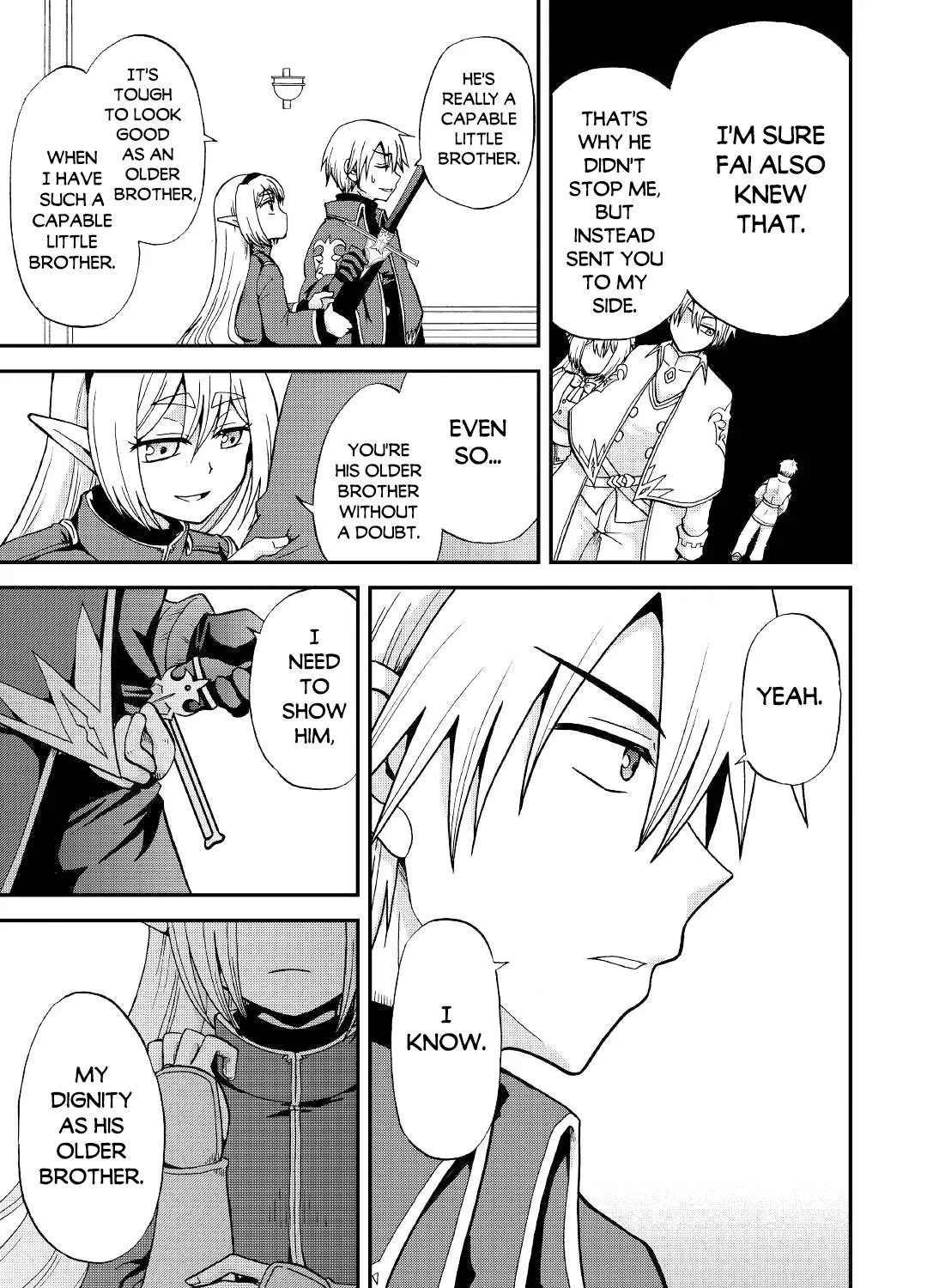 In Previous Life I was a Sword Emperor But now A Trash Prince Chapter 18 page 54 - 