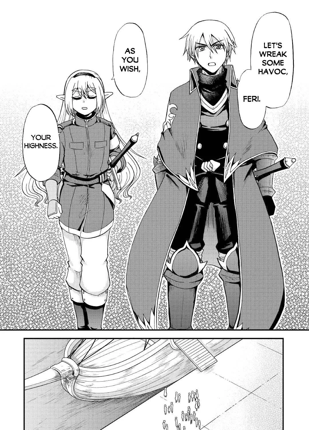 In Previous Life I was a Sword Emperor But now A Trash Prince Chapter 18 page 56 - 