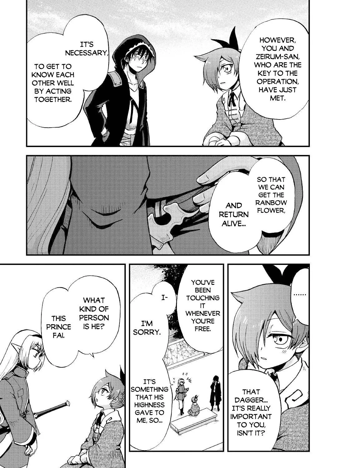 In Previous Life I was a Sword Emperor But now A Trash Prince Chapter 18 page 10 - 