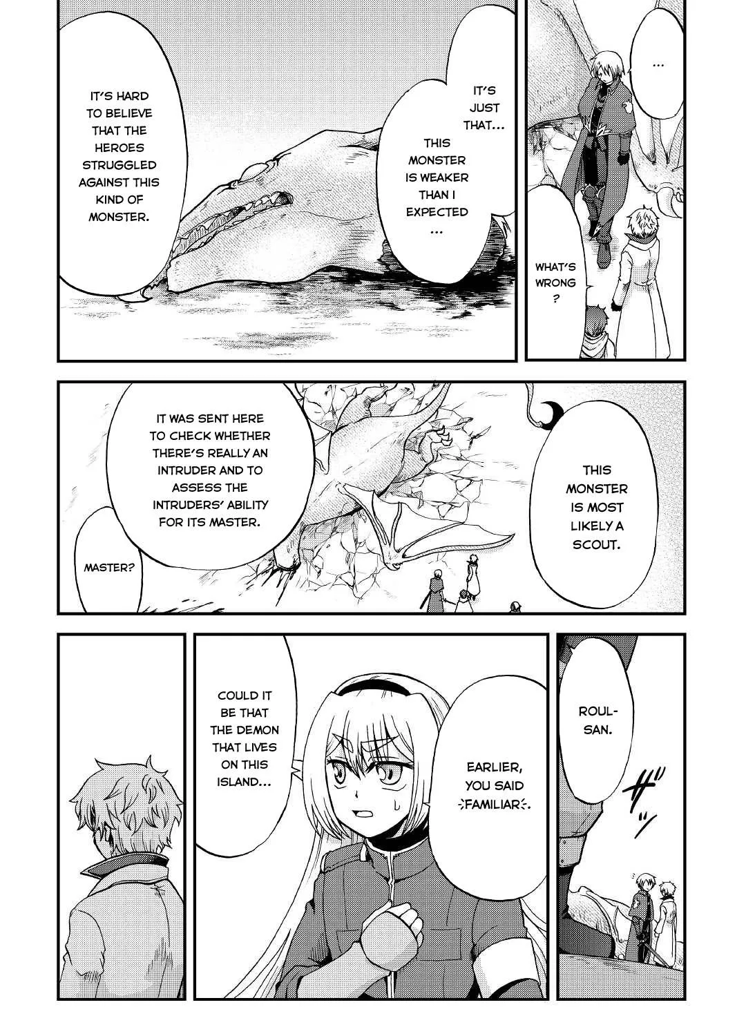 In Previous Life I was a Sword Emperor But now A Trash Prince Chapter 19 page 28 - 