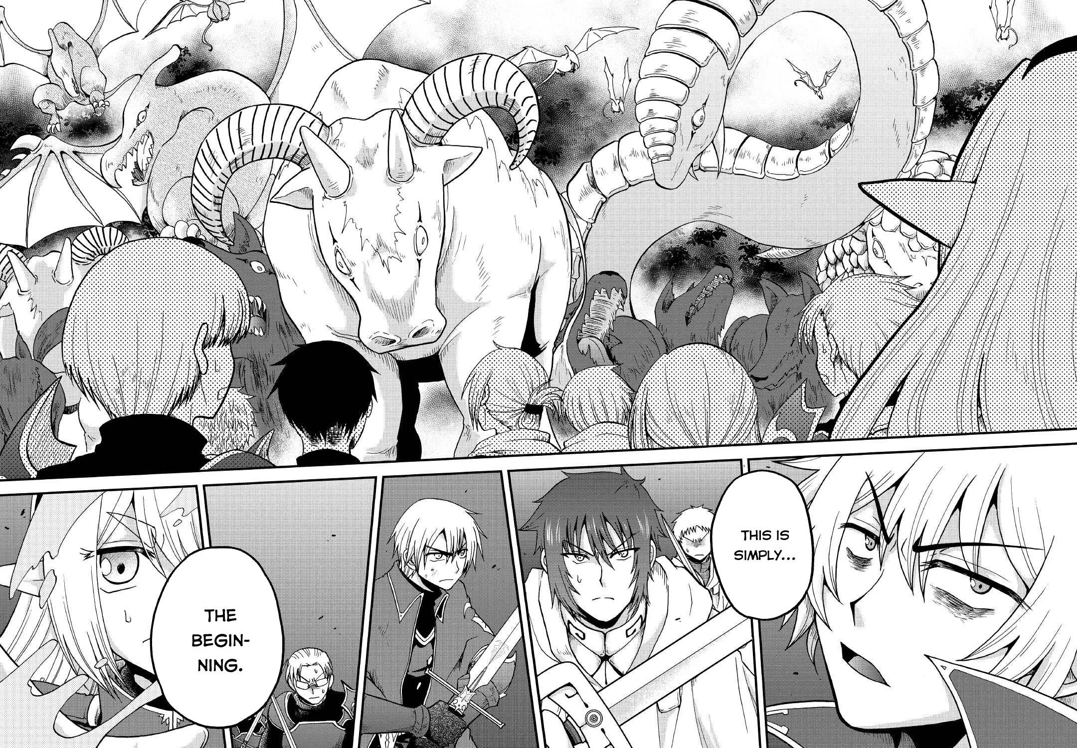 In Previous Life I was a Sword Emperor But now A Trash Prince Chapter 19 page 32 - 