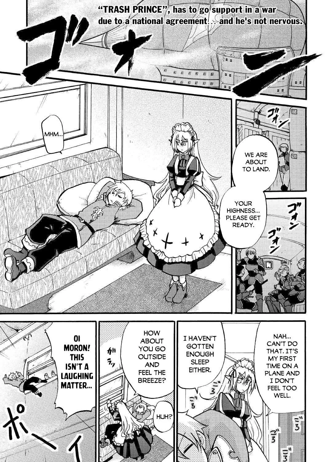 In Previous Life I was a Sword Emperor But now A Trash Prince Chapter 2 page 2 - 