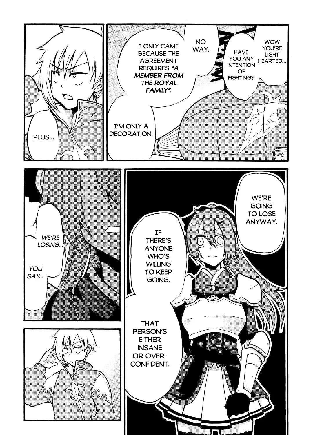 In Previous Life I was a Sword Emperor But now A Trash Prince Chapter 2 page 16 - 