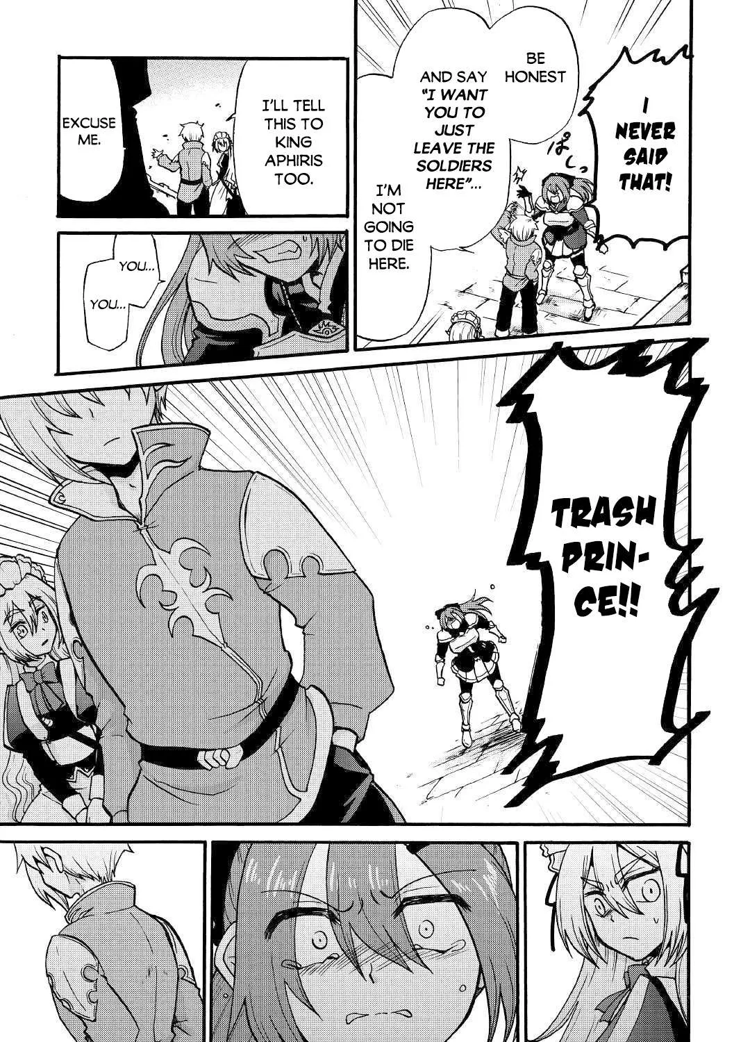 In Previous Life I was a Sword Emperor But now A Trash Prince Chapter 2 page 22 - 