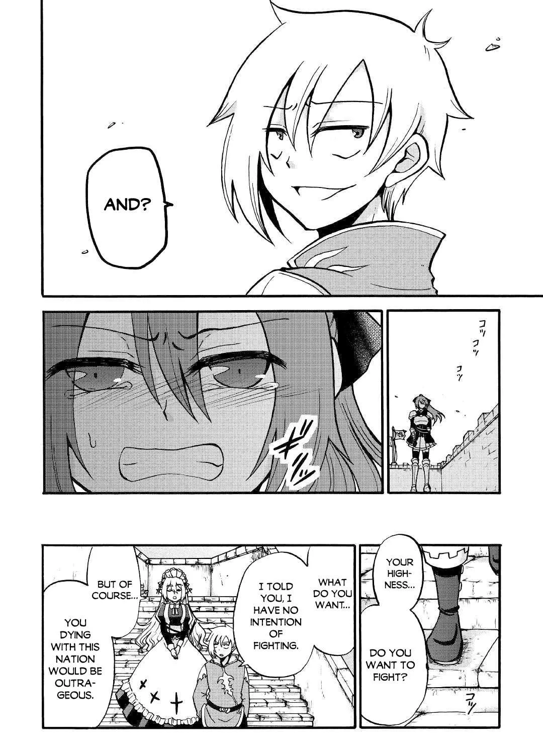 In Previous Life I was a Sword Emperor But now A Trash Prince Chapter 2 page 24 - 
