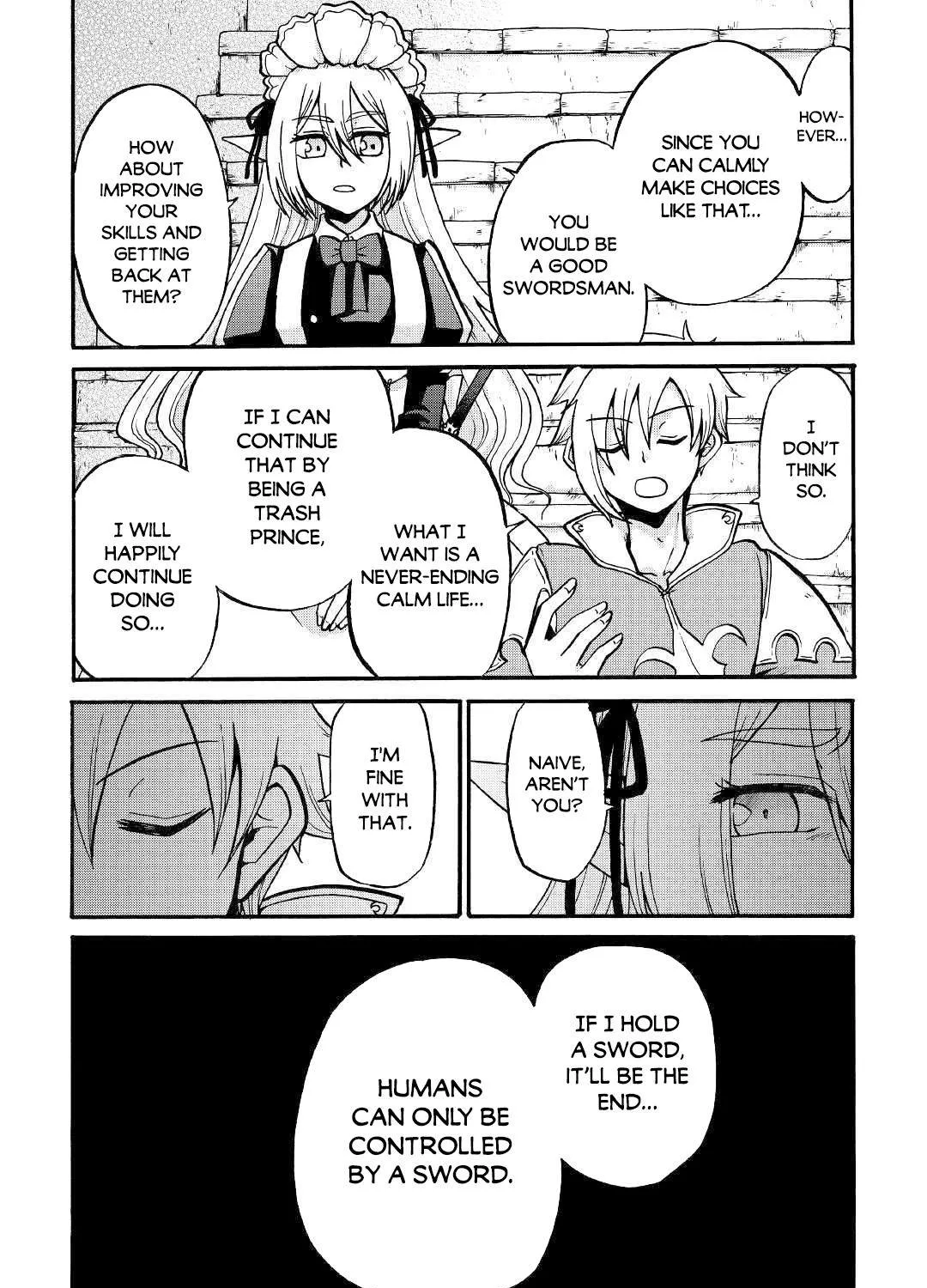 In Previous Life I was a Sword Emperor But now A Trash Prince Chapter 2 page 26 - 