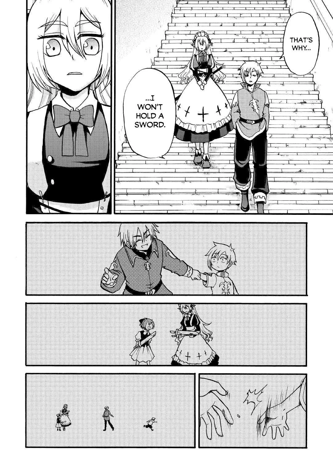 In Previous Life I was a Sword Emperor But now A Trash Prince Chapter 2 page 32 - 