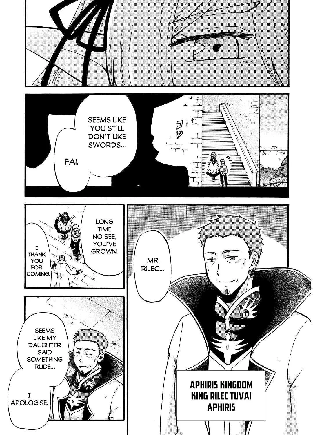 In Previous Life I was a Sword Emperor But now A Trash Prince Chapter 2 page 34 - 