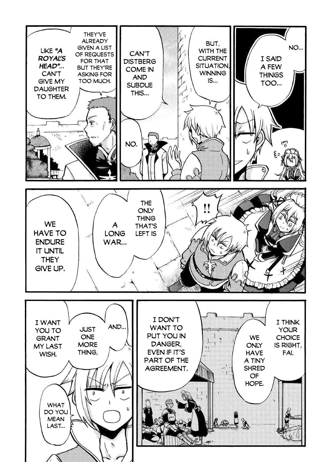 In Previous Life I was a Sword Emperor But now A Trash Prince Chapter 2 page 36 - 