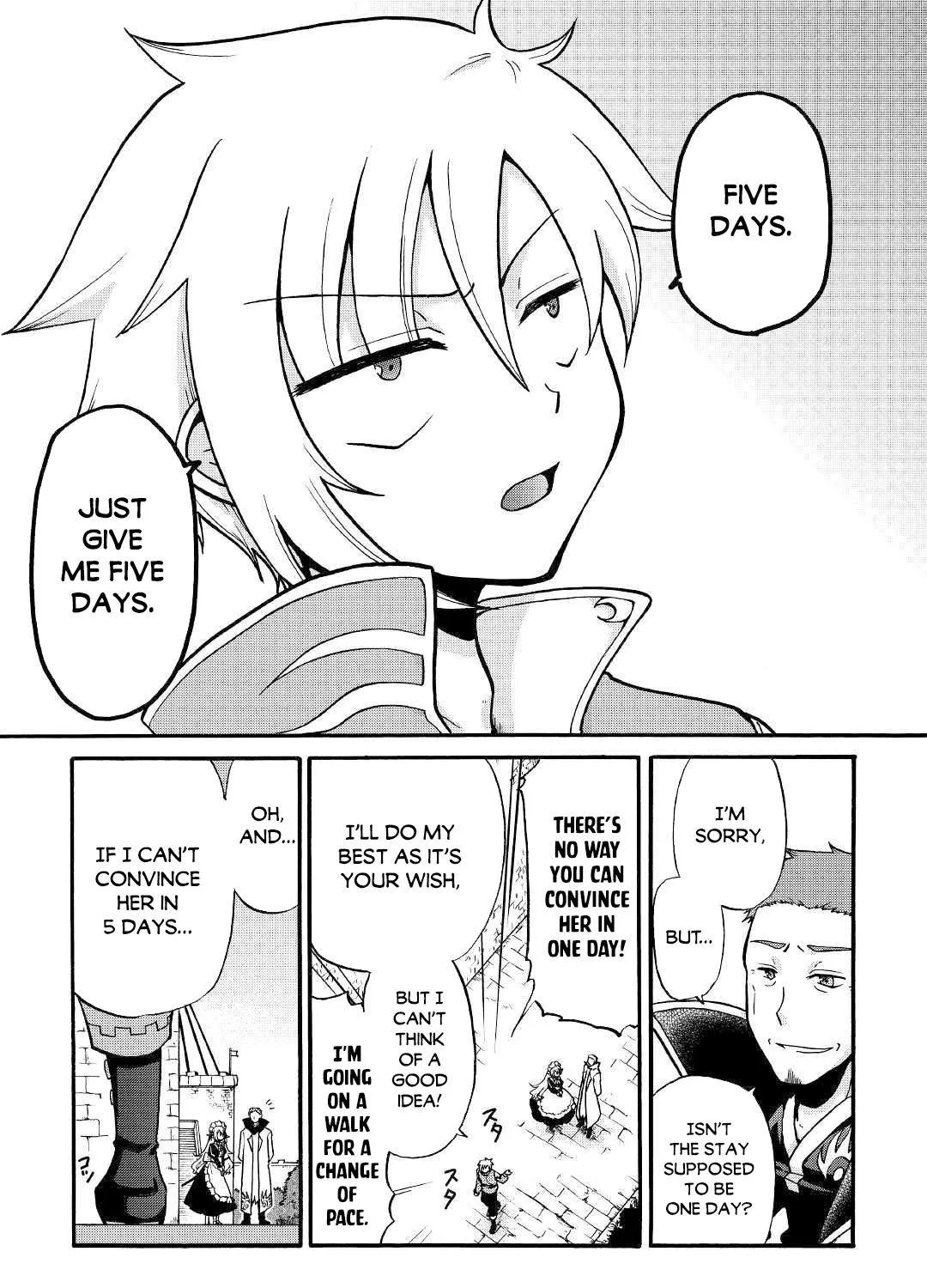 In Previous Life I was a Sword Emperor But now A Trash Prince Chapter 2 page 42 - 